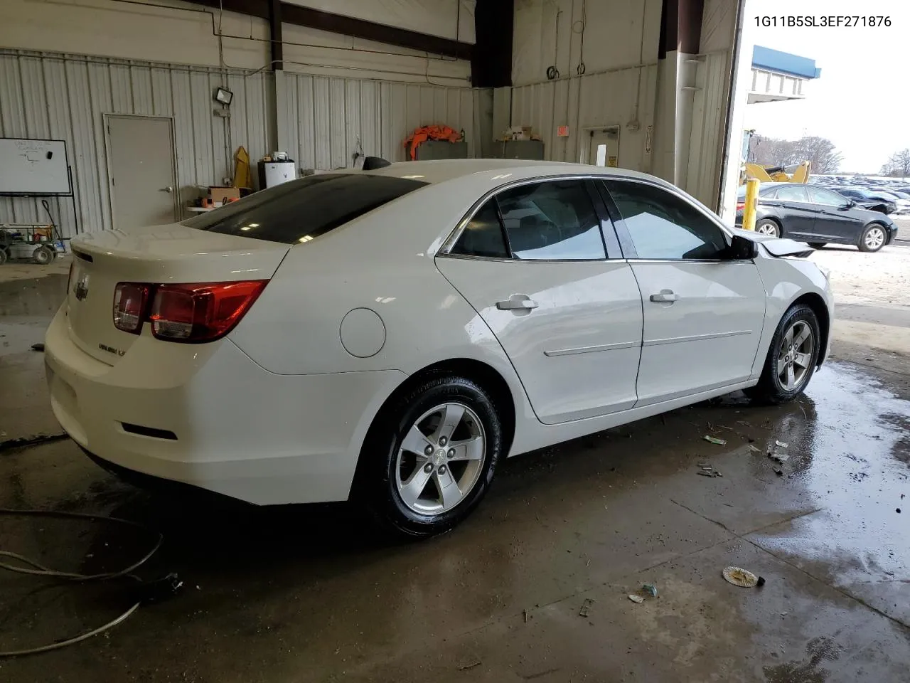 2014 Chevrolet Malibu Ls VIN: 1G11B5SL3EF271876 Lot: 78356384