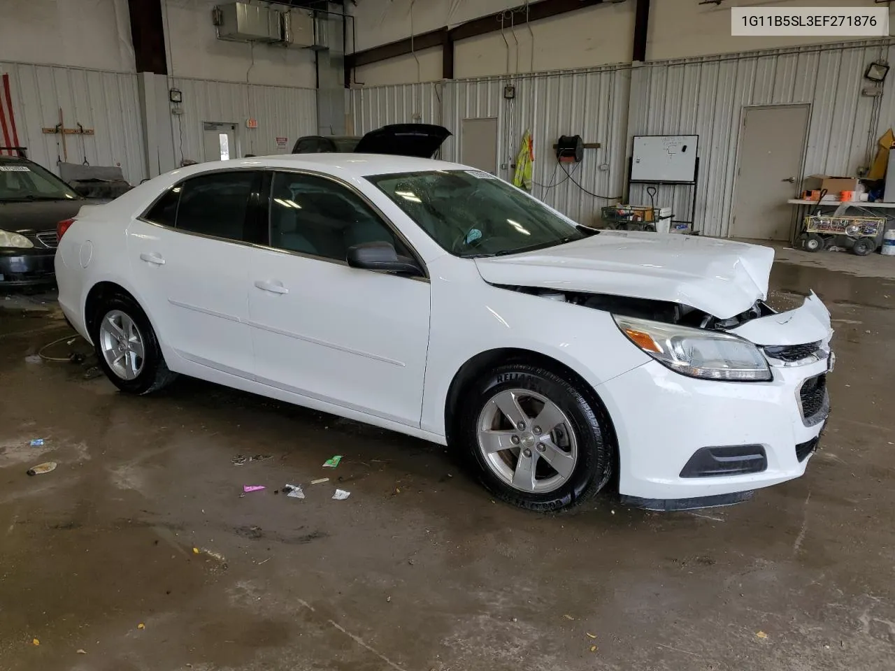 2014 Chevrolet Malibu Ls VIN: 1G11B5SL3EF271876 Lot: 78356384