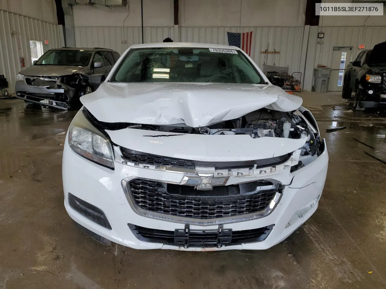 2014 Chevrolet Malibu Ls VIN: 1G11B5SL3EF271876 Lot: 78356384