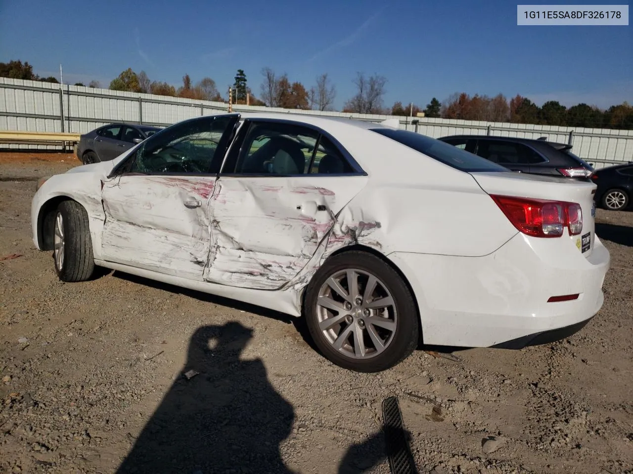 2014 Chevrolet Malibu 2Lt VIN: 1G11E5SA8DF326178 Lot: 78376264