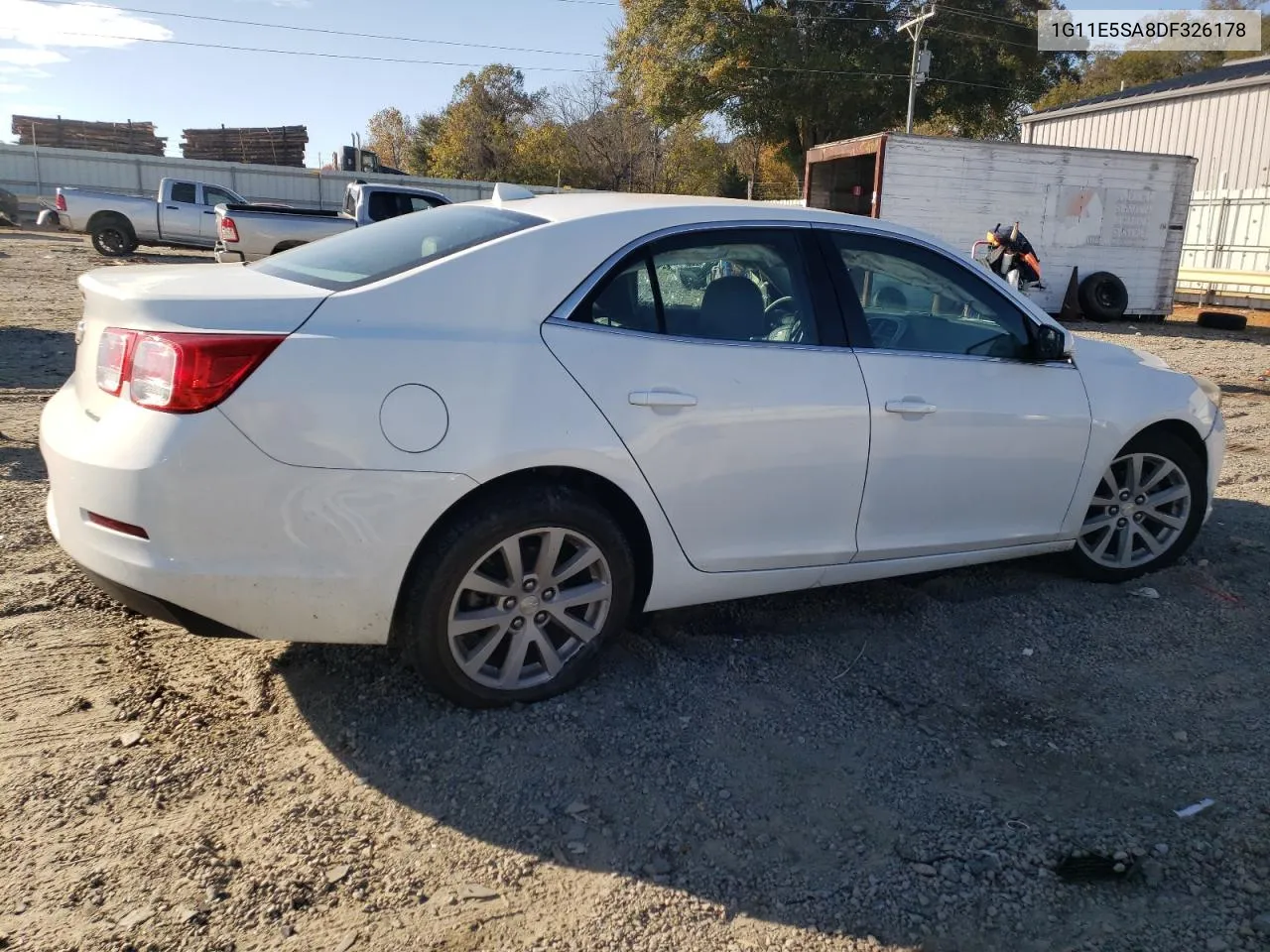 2014 Chevrolet Malibu 2Lt VIN: 1G11E5SA8DF326178 Lot: 78376264