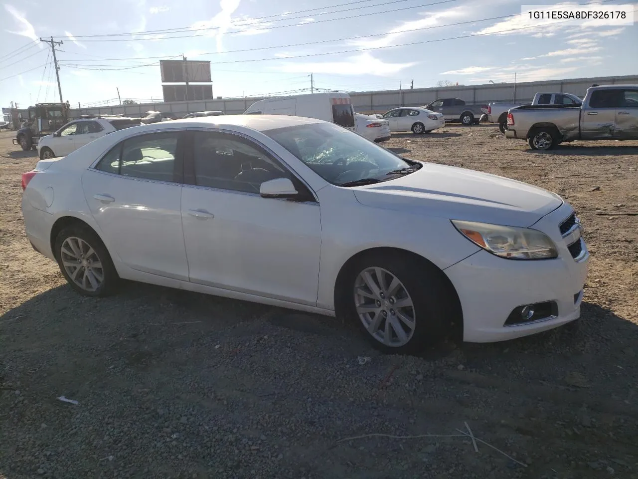 2014 Chevrolet Malibu 2Lt VIN: 1G11E5SA8DF326178 Lot: 78376264