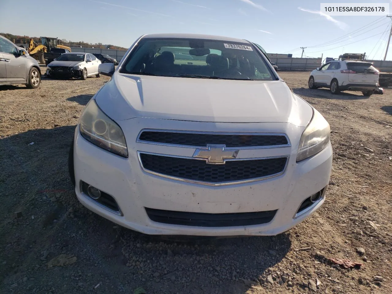 2014 Chevrolet Malibu 2Lt VIN: 1G11E5SA8DF326178 Lot: 78376264