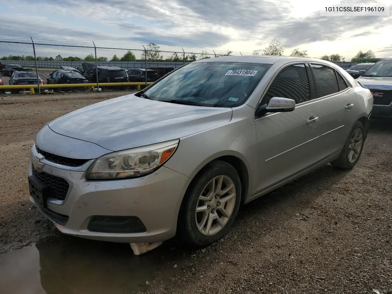 2014 Chevrolet Malibu 1Lt VIN: 1G11C5SL5EF196109 Lot: 78431904