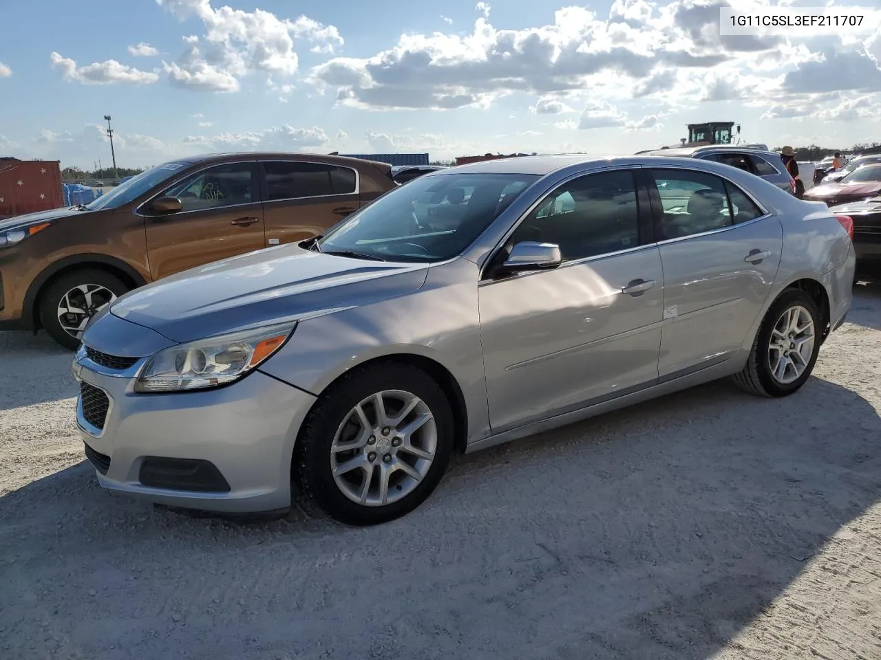 2014 Chevrolet Malibu 1Lt VIN: 1G11C5SL3EF211707 Lot: 78499224