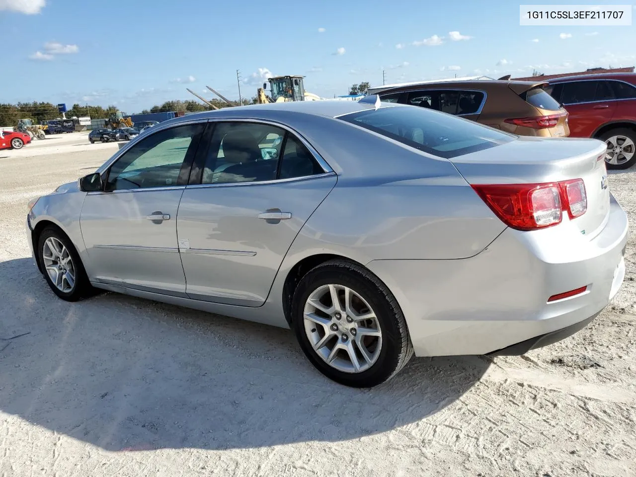 2014 Chevrolet Malibu 1Lt VIN: 1G11C5SL3EF211707 Lot: 78499224