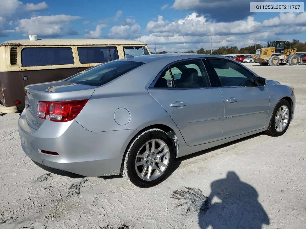 2014 Chevrolet Malibu 1Lt VIN: 1G11C5SL3EF211707 Lot: 78499224