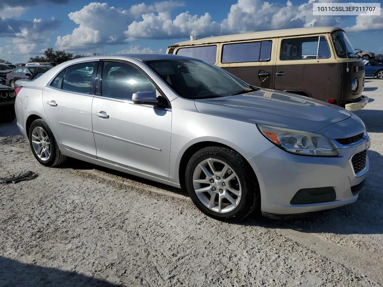 2014 Chevrolet Malibu 1Lt VIN: 1G11C5SL3EF211707 Lot: 78499224