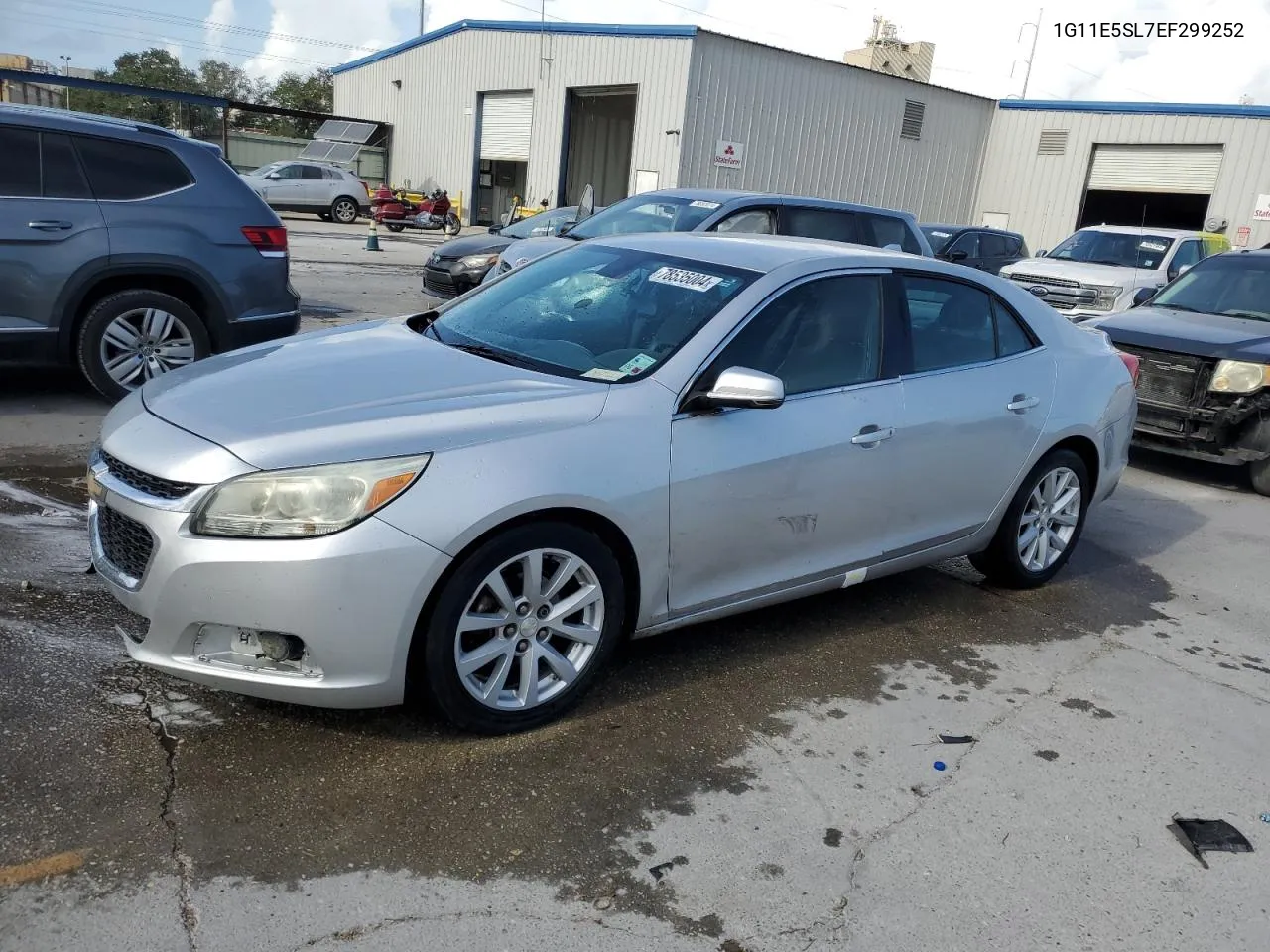 2014 Chevrolet Malibu 2Lt VIN: 1G11E5SL7EF299252 Lot: 78535004