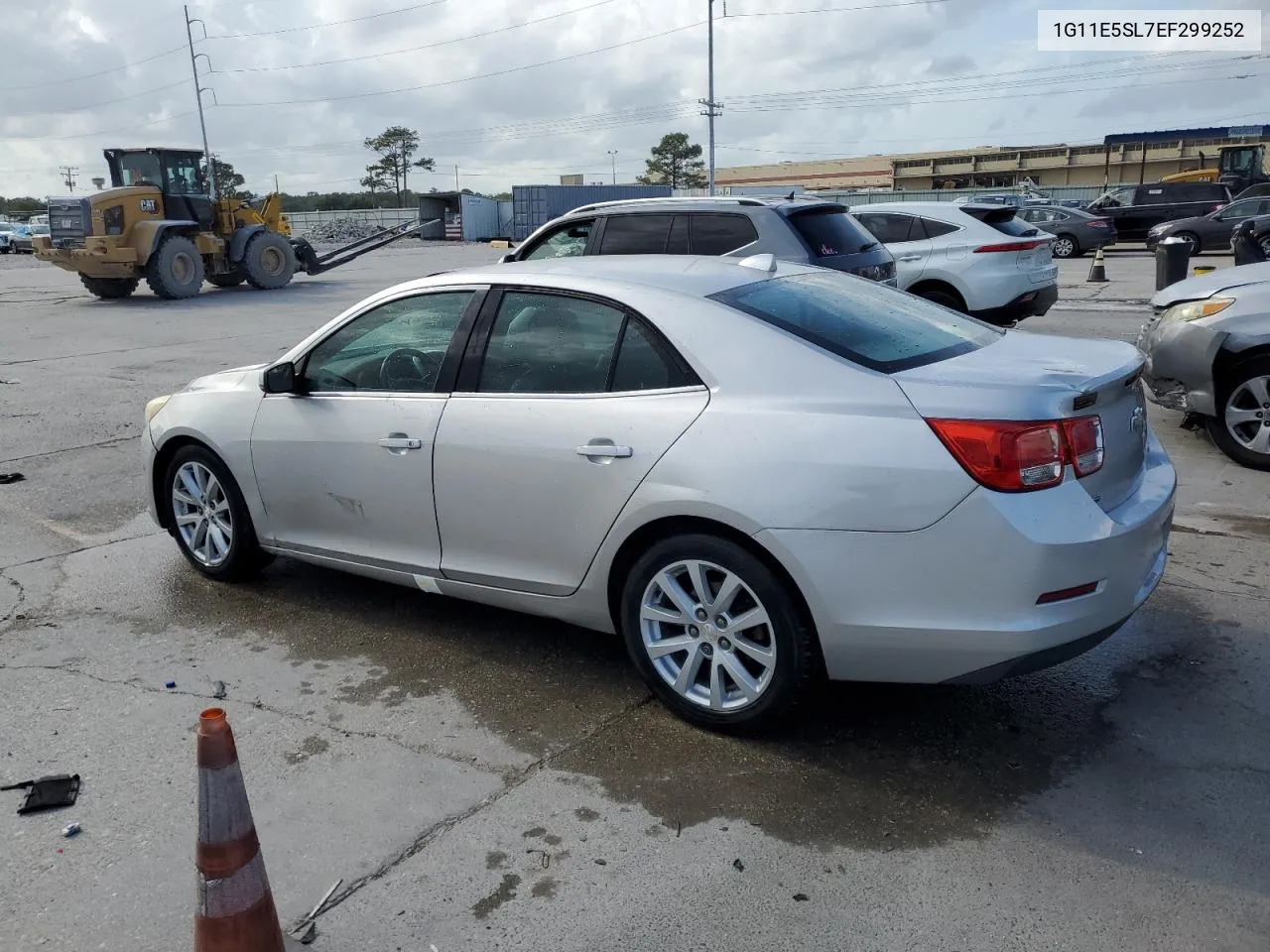 2014 Chevrolet Malibu 2Lt VIN: 1G11E5SL7EF299252 Lot: 78535004