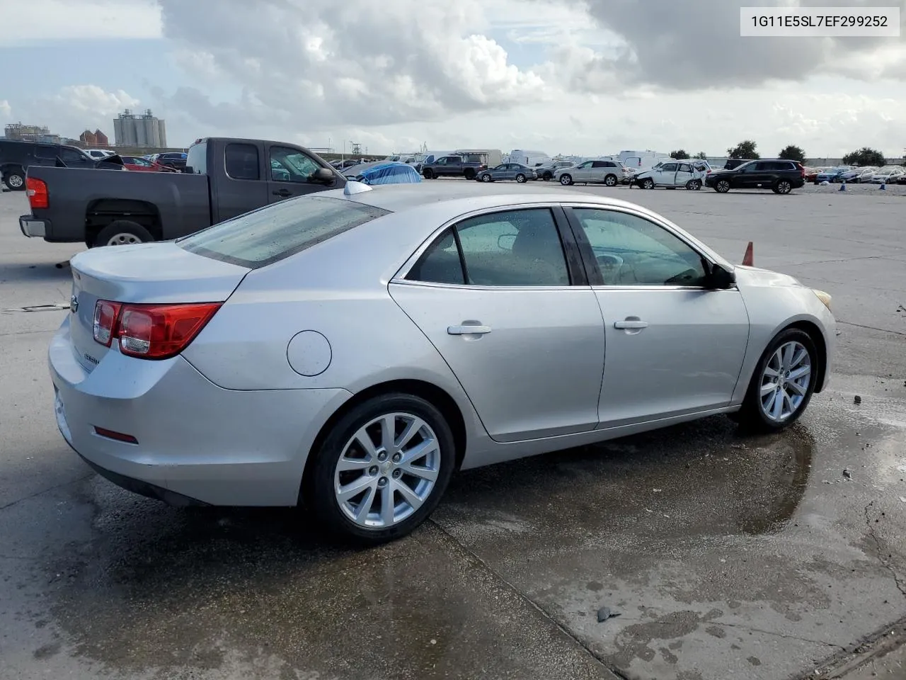 2014 Chevrolet Malibu 2Lt VIN: 1G11E5SL7EF299252 Lot: 78535004