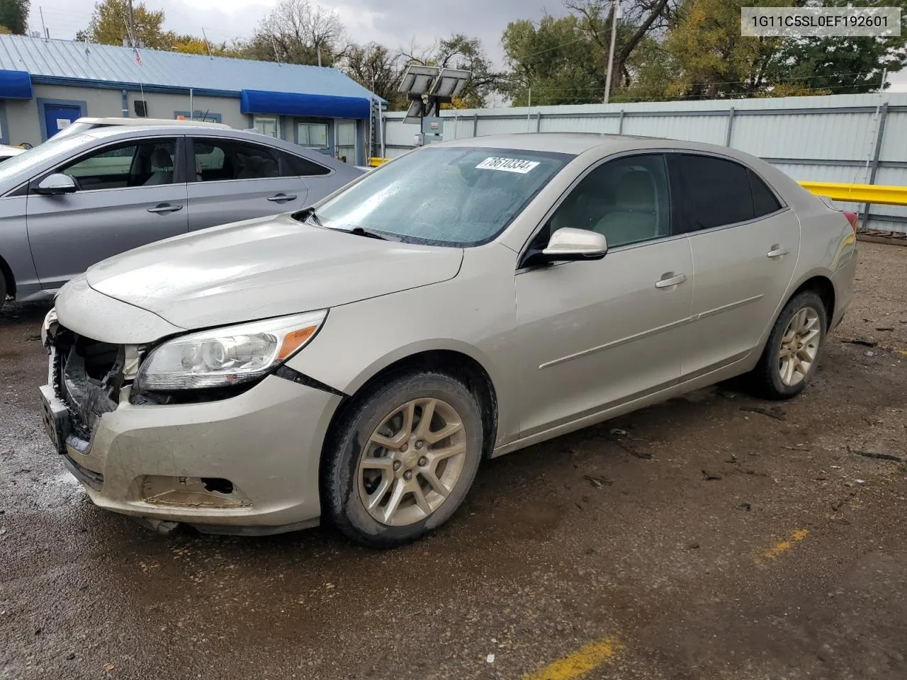 2014 Chevrolet Malibu 1Lt VIN: 1G11C5SL0EF192601 Lot: 78610334