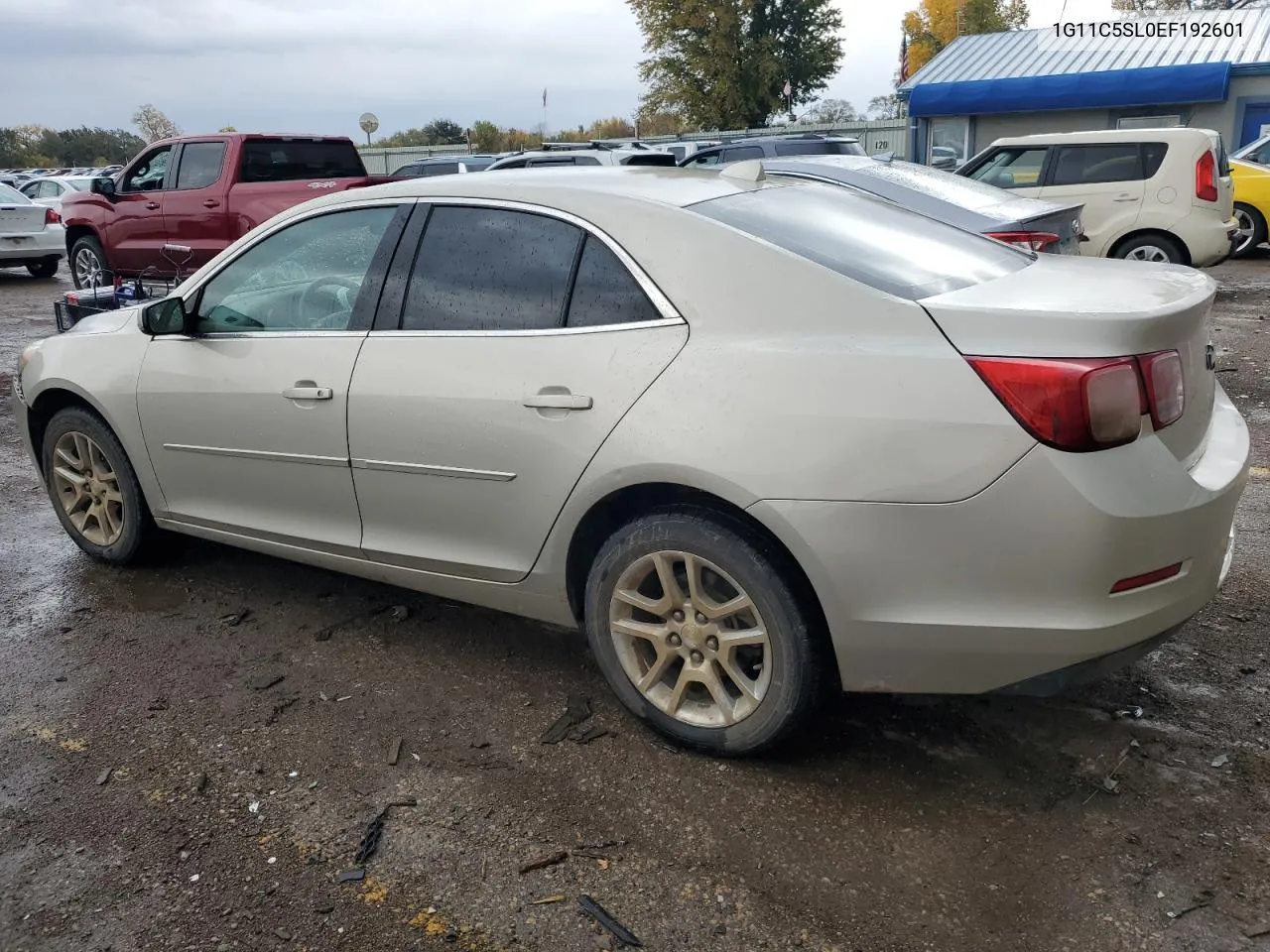 2014 Chevrolet Malibu 1Lt VIN: 1G11C5SL0EF192601 Lot: 78610334