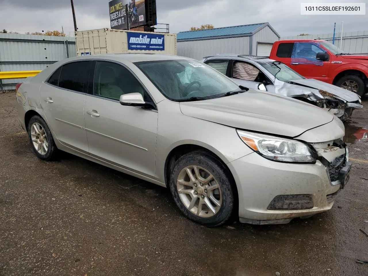 2014 Chevrolet Malibu 1Lt VIN: 1G11C5SL0EF192601 Lot: 78610334