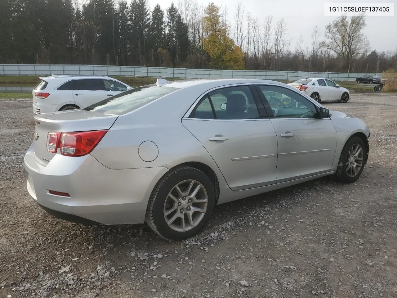 1G11C5SL0EF137405 2014 Chevrolet Malibu 1Lt