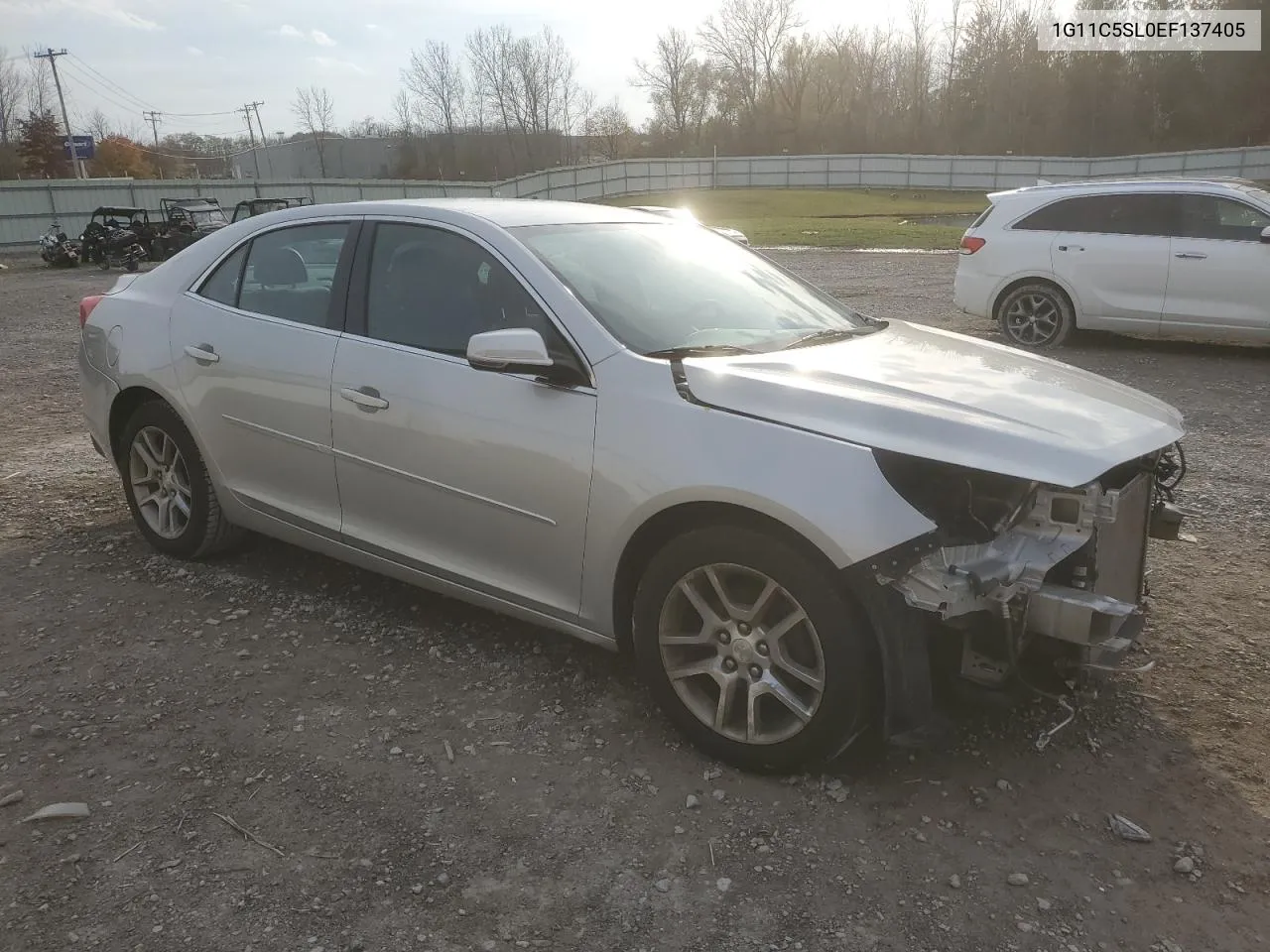 2014 Chevrolet Malibu 1Lt VIN: 1G11C5SL0EF137405 Lot: 78611034