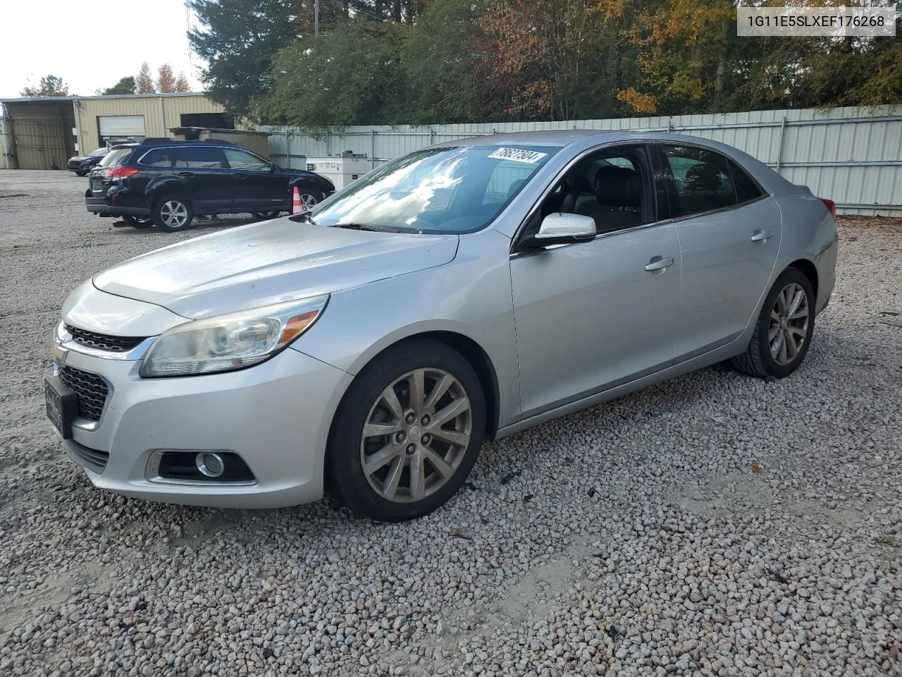 2014 Chevrolet Malibu 2Lt VIN: 1G11E5SLXEF176268 Lot: 78627504