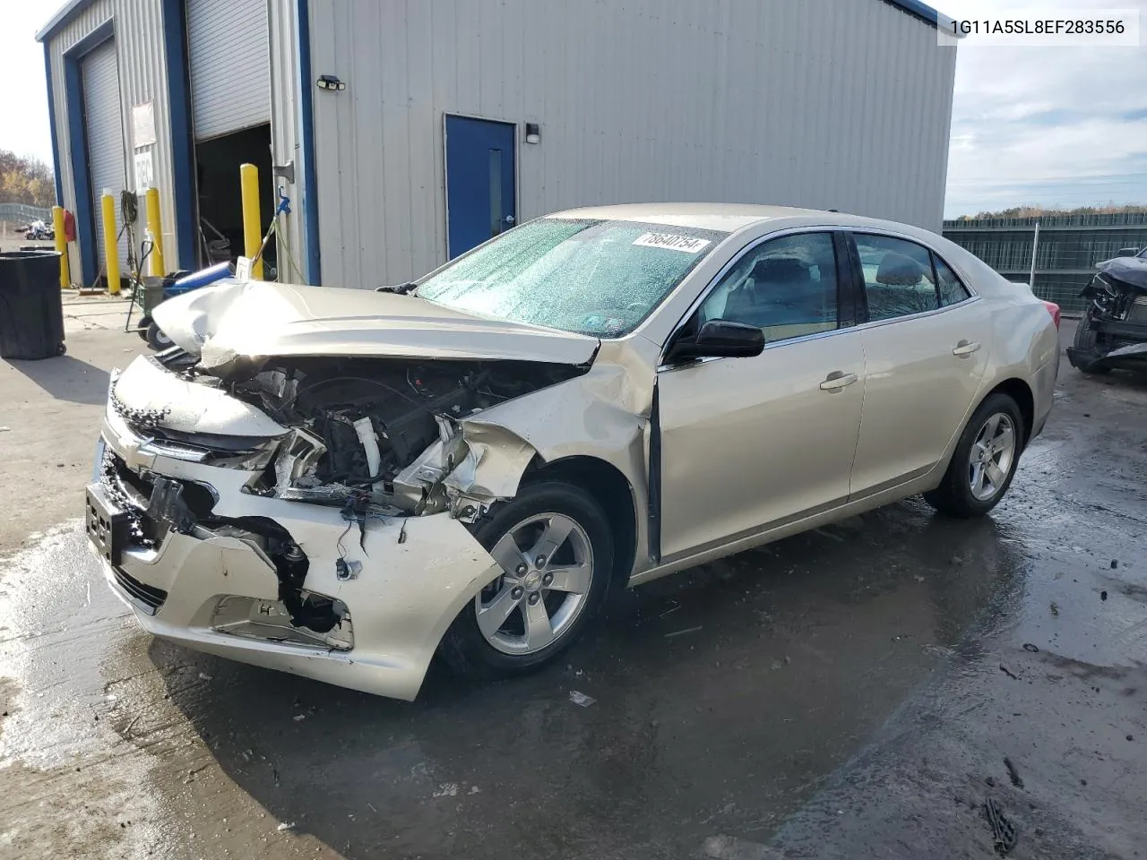 2014 Chevrolet Malibu Ls VIN: 1G11A5SL8EF283556 Lot: 78640754