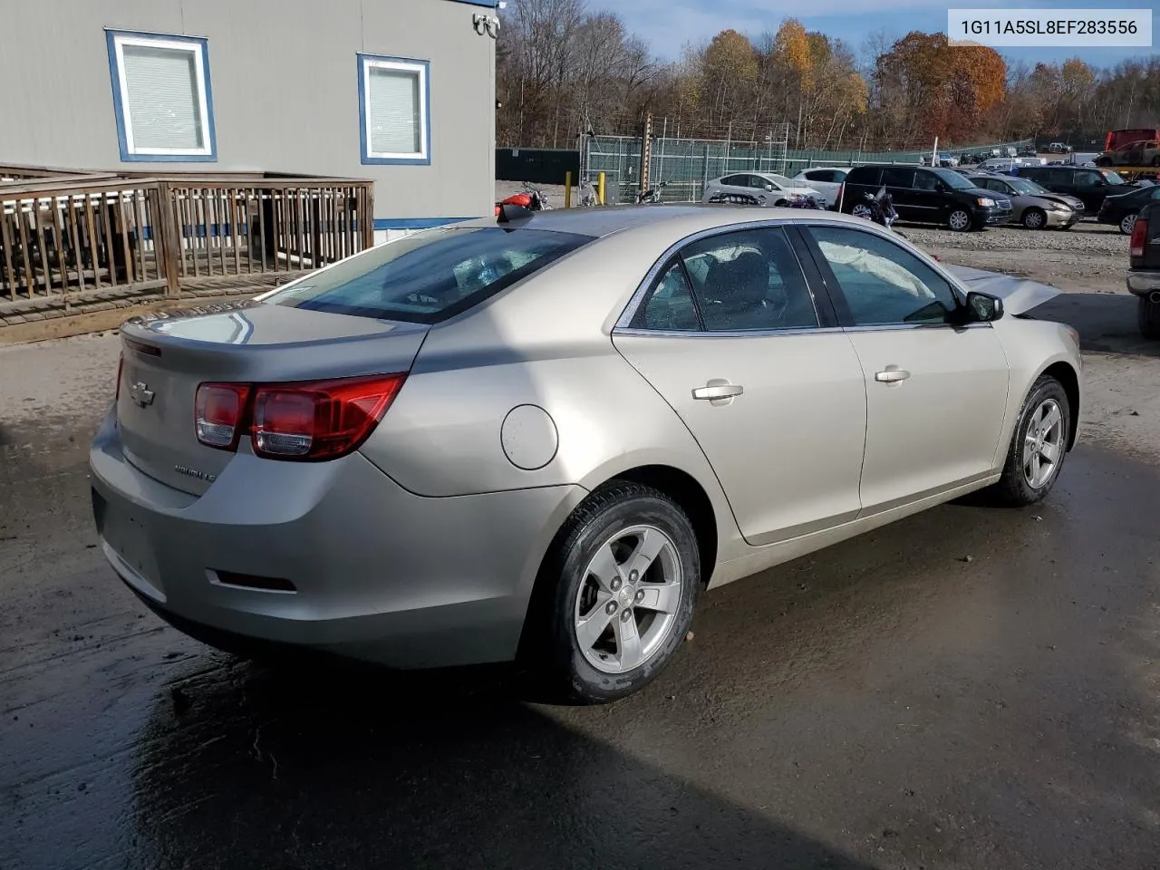 2014 Chevrolet Malibu Ls VIN: 1G11A5SL8EF283556 Lot: 78640754