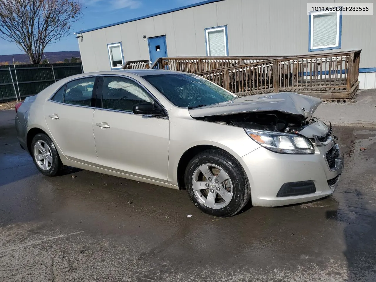 2014 Chevrolet Malibu Ls VIN: 1G11A5SL8EF283556 Lot: 78640754