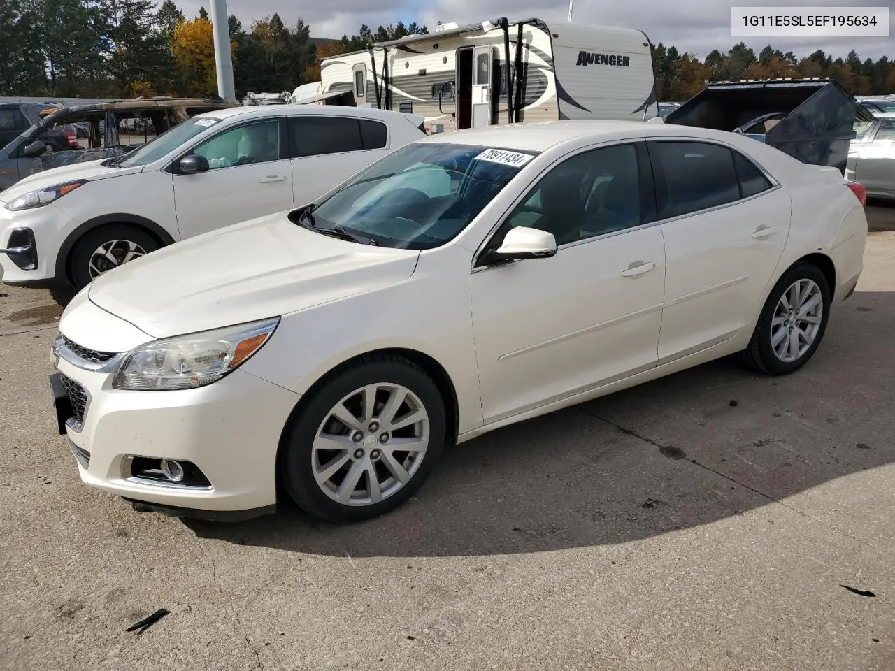 2014 Chevrolet Malibu 2Lt VIN: 1G11E5SL5EF195634 Lot: 78911434