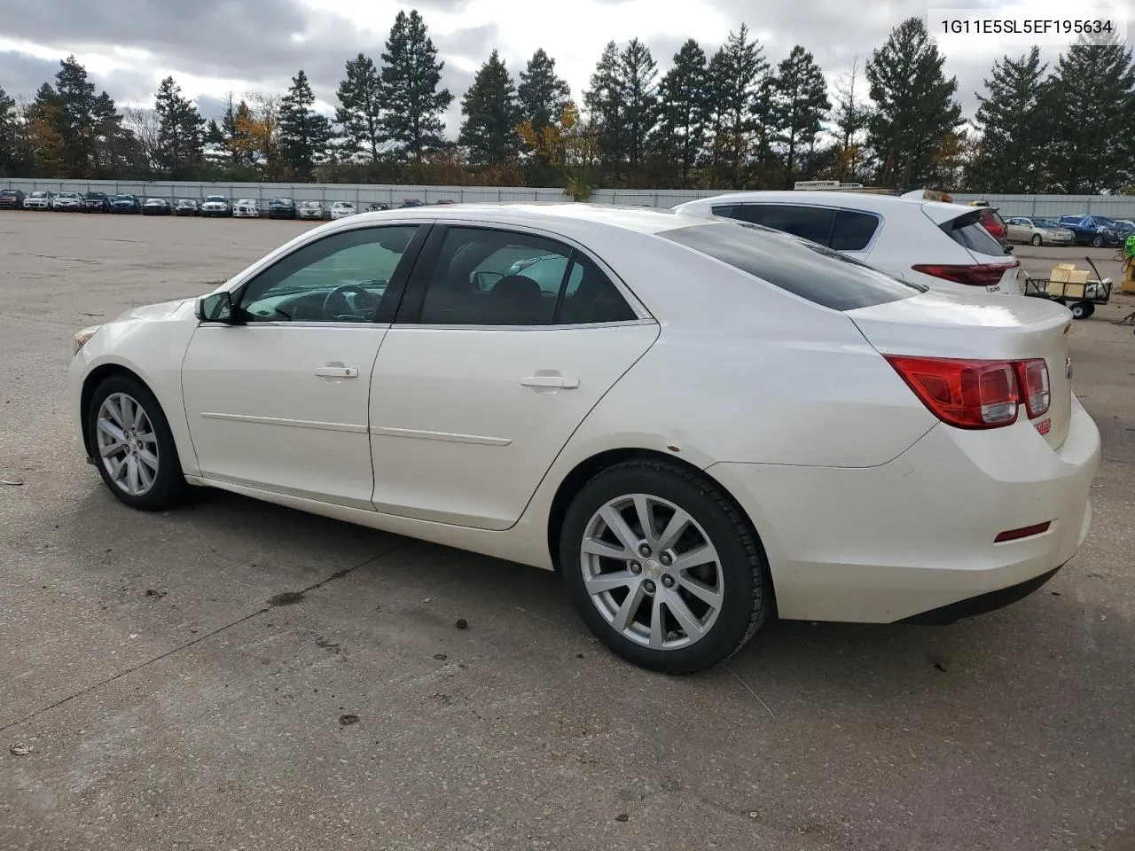 2014 Chevrolet Malibu 2Lt VIN: 1G11E5SL5EF195634 Lot: 78911434