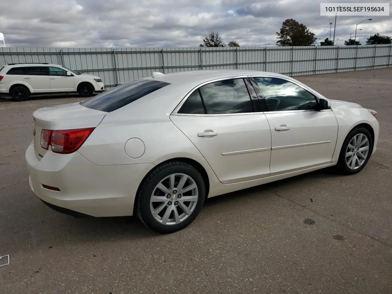 2014 Chevrolet Malibu 2Lt VIN: 1G11E5SL5EF195634 Lot: 78911434