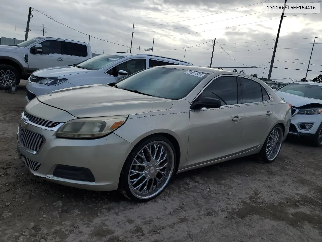 2014 Chevrolet Malibu Ls VIN: 1G11A5SL5EF154416 Lot: 79081424