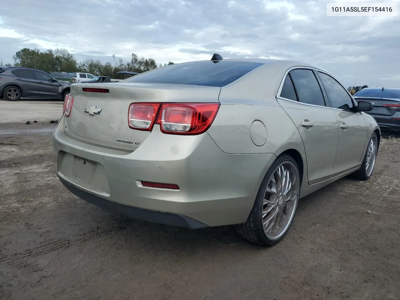 2014 Chevrolet Malibu Ls VIN: 1G11A5SL5EF154416 Lot: 79081424