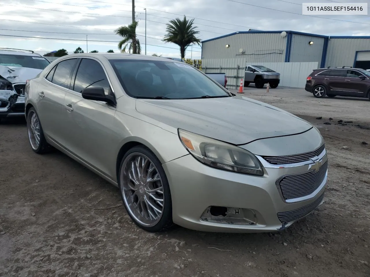 2014 Chevrolet Malibu Ls VIN: 1G11A5SL5EF154416 Lot: 79081424