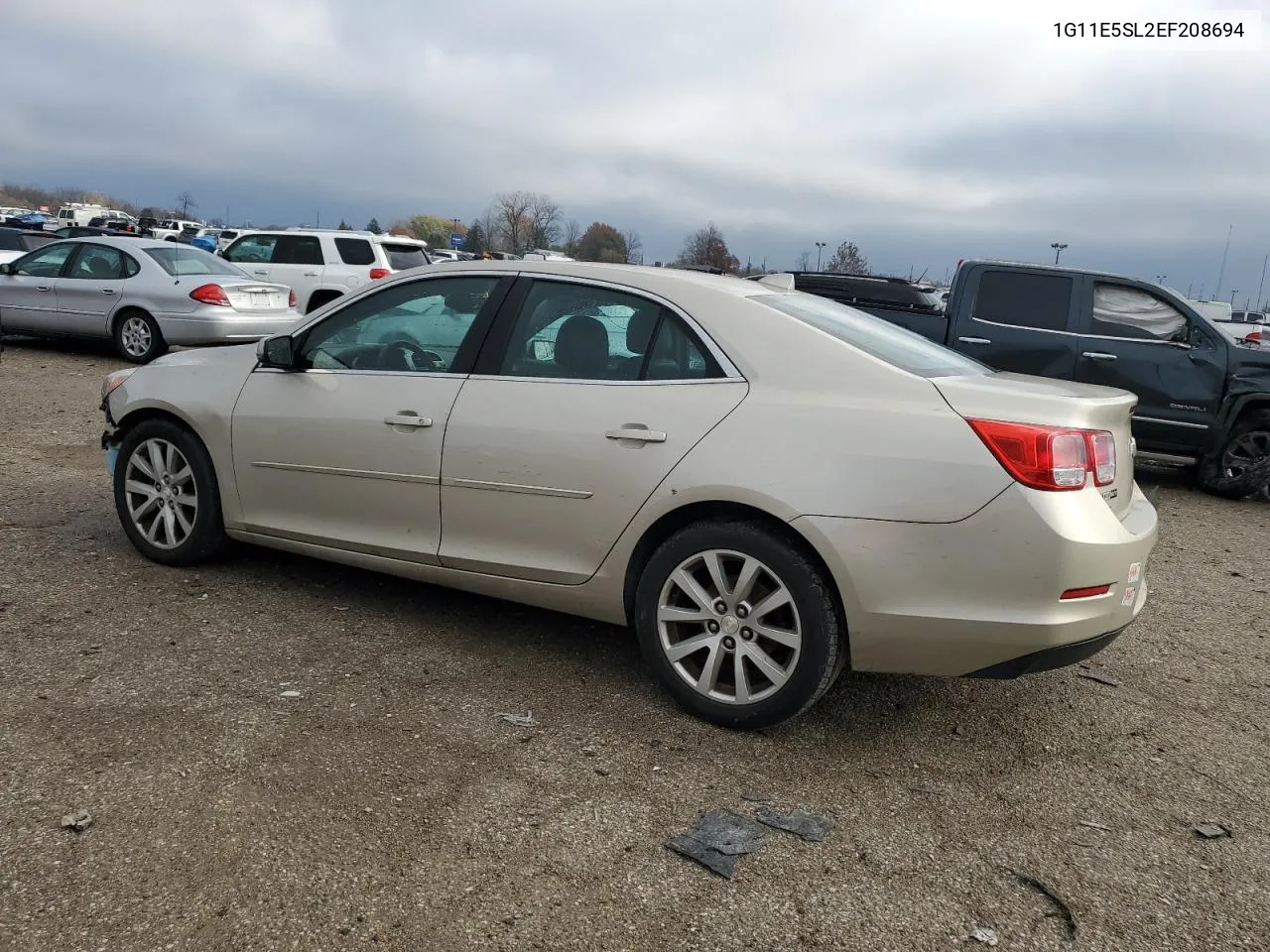 2014 Chevrolet Malibu 2Lt VIN: 1G11E5SL2EF208694 Lot: 79147134