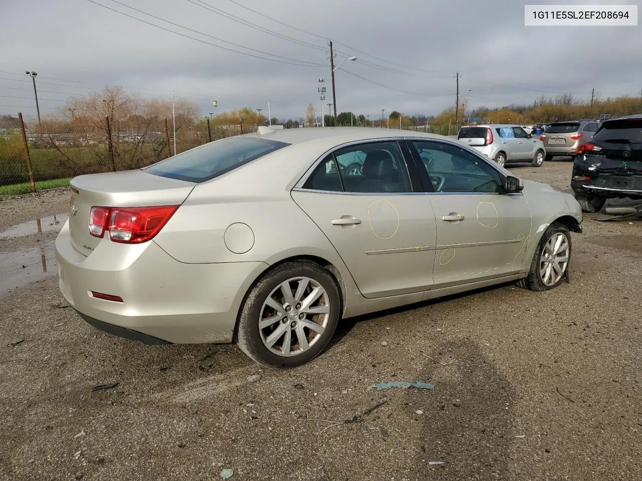 2014 Chevrolet Malibu 2Lt VIN: 1G11E5SL2EF208694 Lot: 79147134