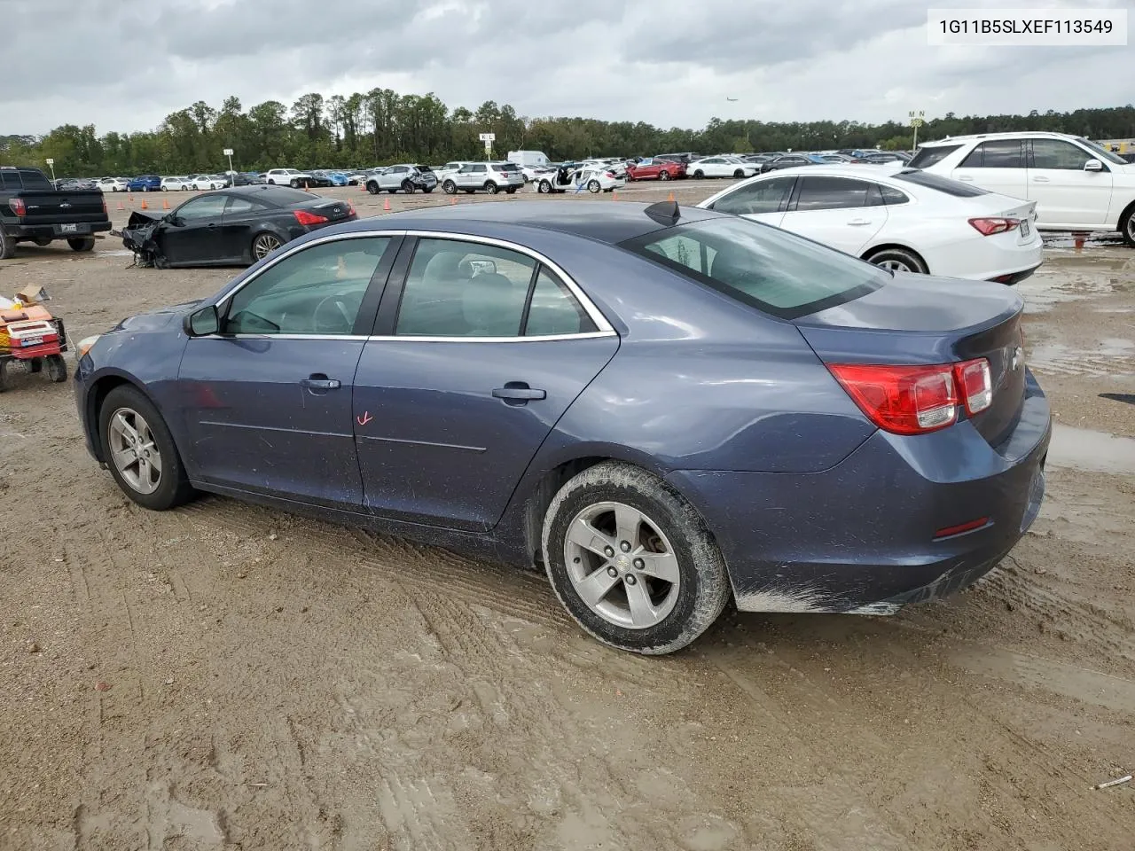 2014 Chevrolet Malibu Ls VIN: 1G11B5SLXEF113549 Lot: 79277534