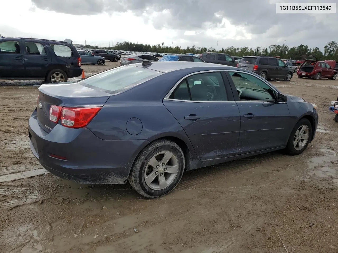 2014 Chevrolet Malibu Ls VIN: 1G11B5SLXEF113549 Lot: 79277534