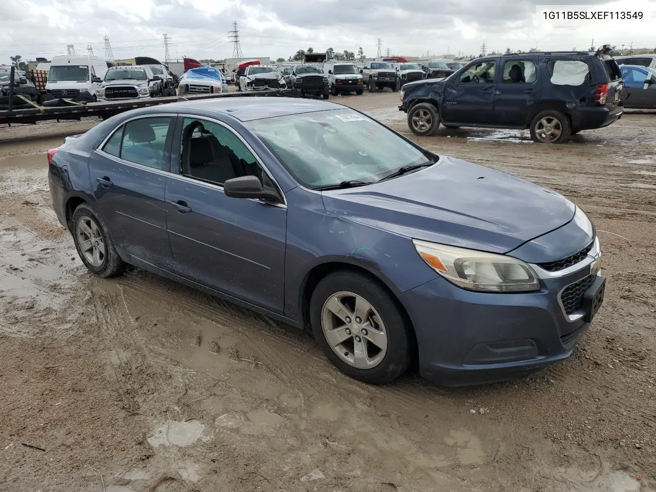 2014 Chevrolet Malibu Ls VIN: 1G11B5SLXEF113549 Lot: 79277534