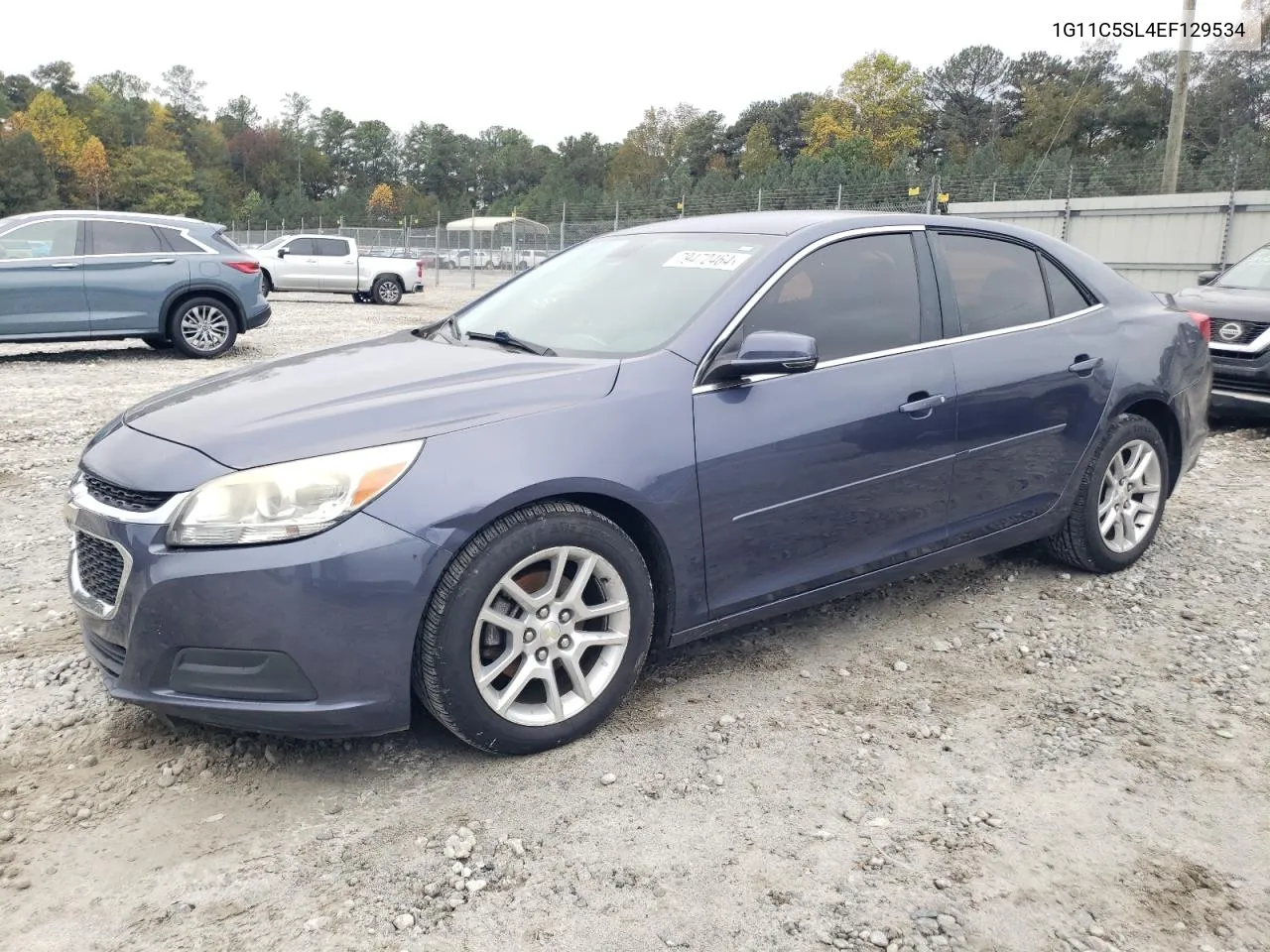 2014 Chevrolet Malibu 1Lt VIN: 1G11C5SL4EF129534 Lot: 79472464