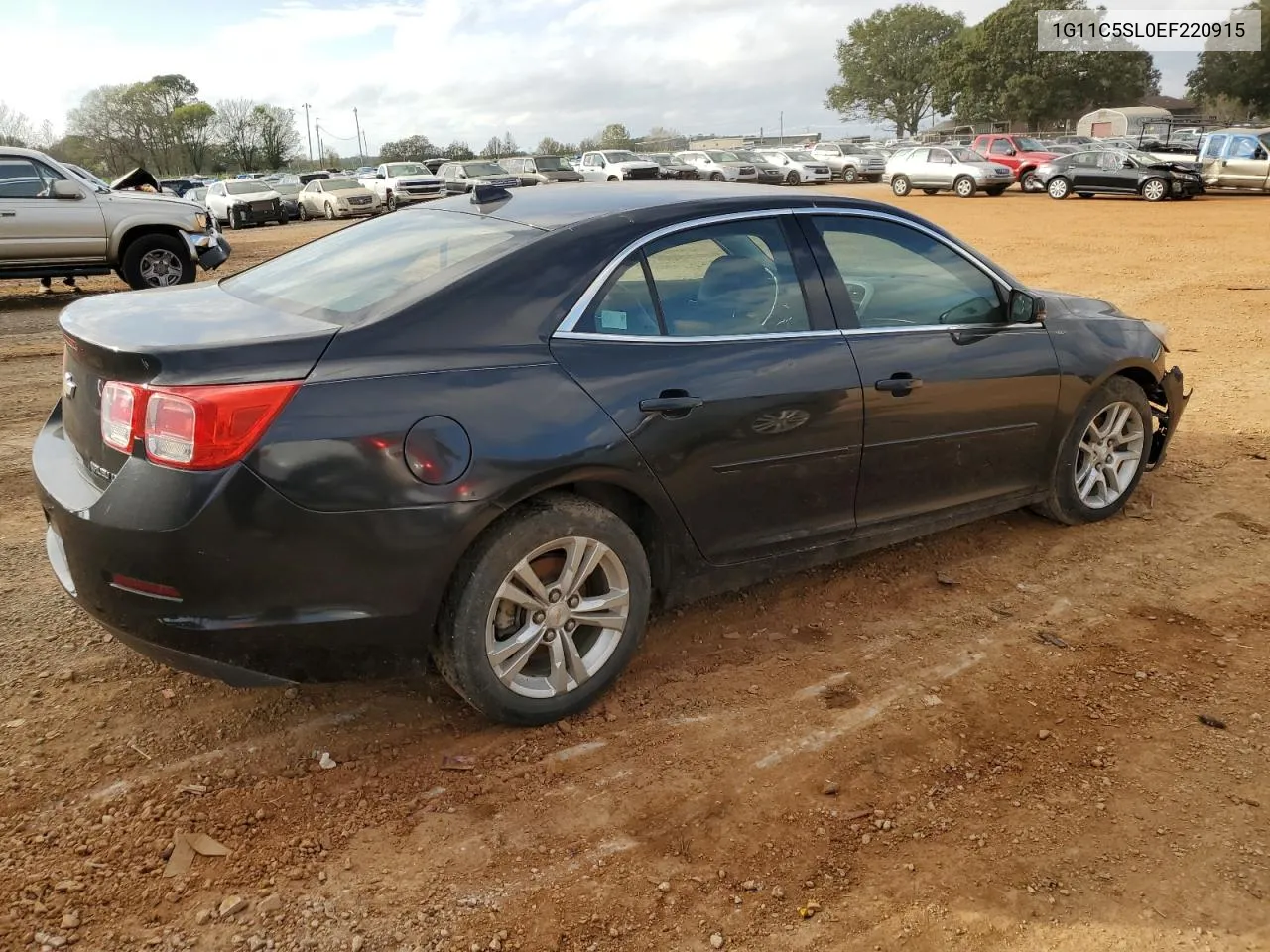 2014 Chevrolet Malibu 1Lt VIN: 1G11C5SL0EF220915 Lot: 79477604