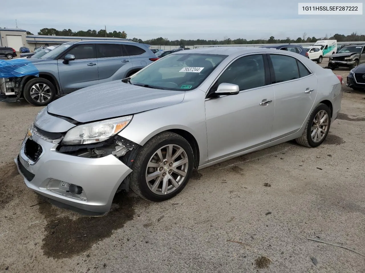 2014 Chevrolet Malibu Ltz VIN: 1G11H5SL5EF287222 Lot: 79537244