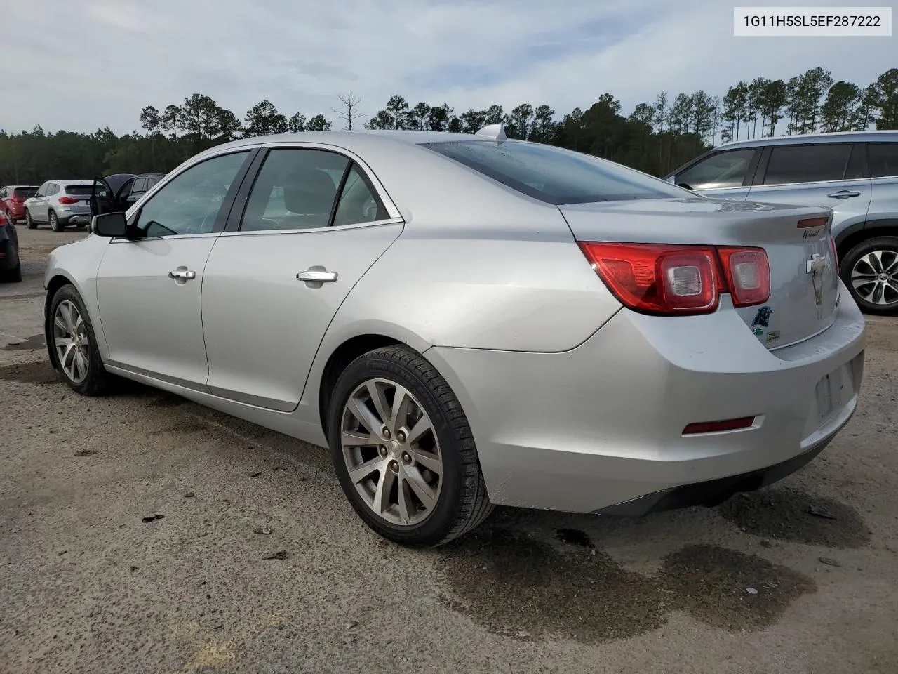 2014 Chevrolet Malibu Ltz VIN: 1G11H5SL5EF287222 Lot: 79537244