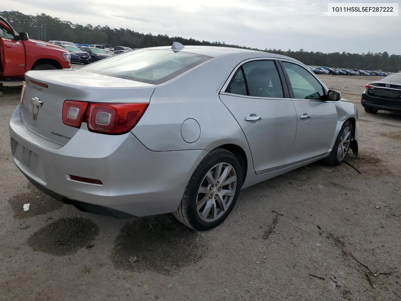 2014 Chevrolet Malibu Ltz VIN: 1G11H5SL5EF287222 Lot: 79537244