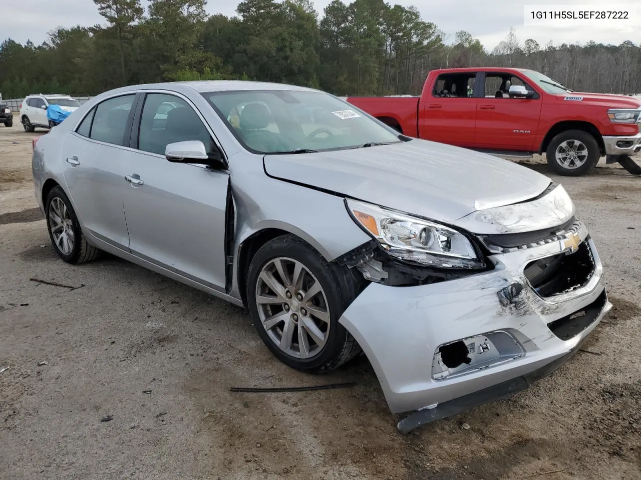 2014 Chevrolet Malibu Ltz VIN: 1G11H5SL5EF287222 Lot: 79537244