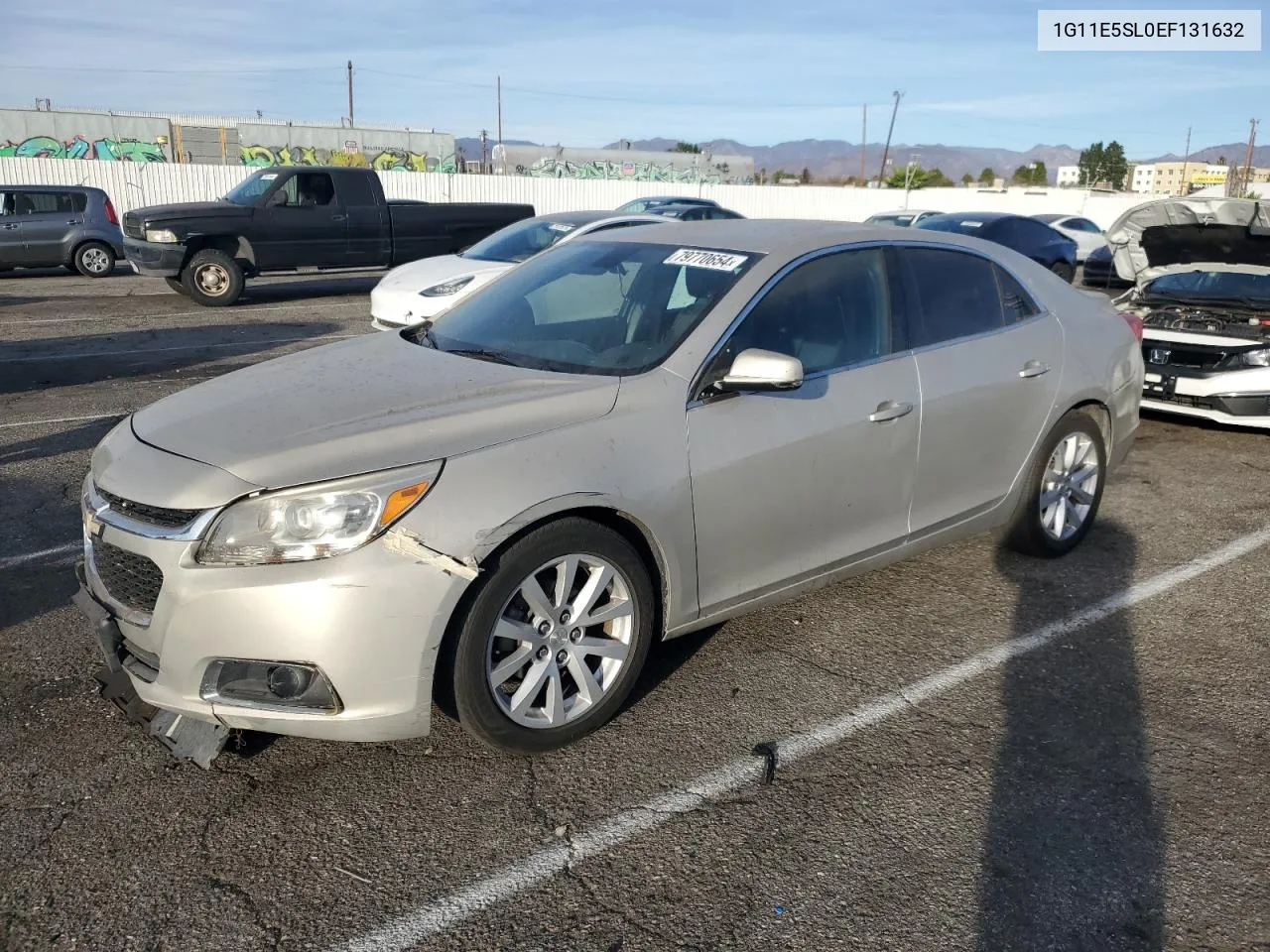 2014 Chevrolet Malibu 2Lt VIN: 1G11E5SL0EF131632 Lot: 79770654