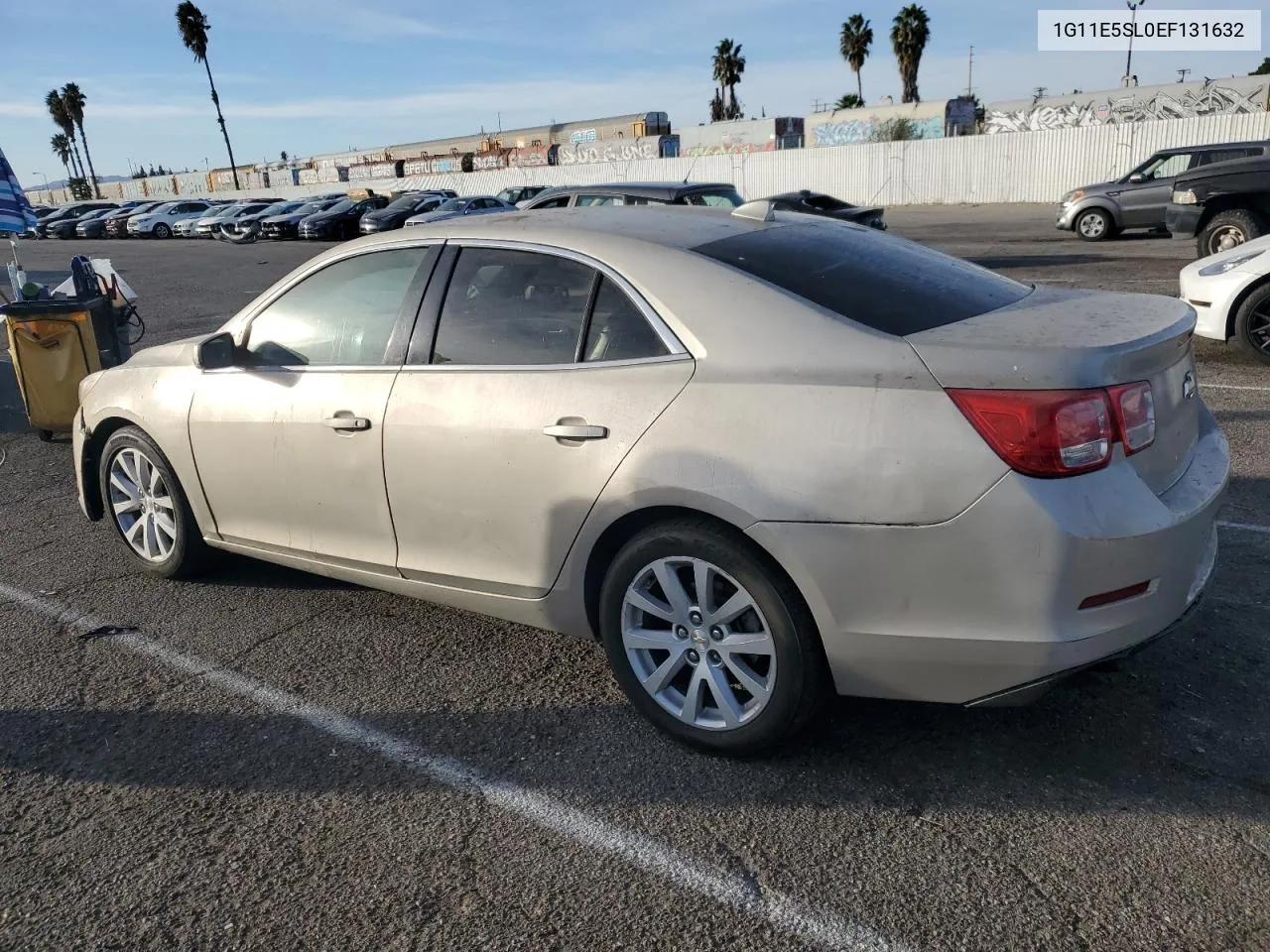 2014 Chevrolet Malibu 2Lt VIN: 1G11E5SL0EF131632 Lot: 79770654