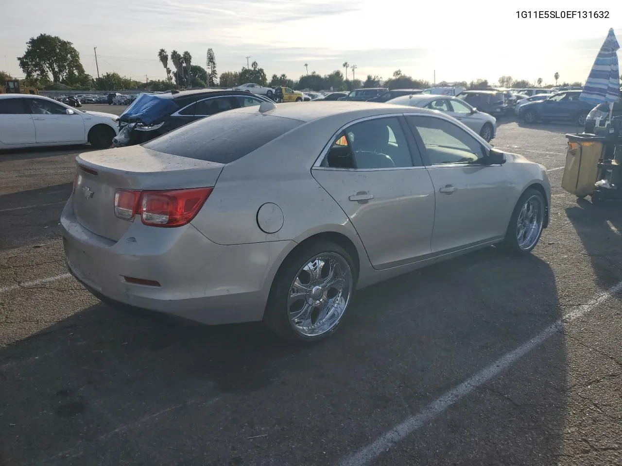 2014 Chevrolet Malibu 2Lt VIN: 1G11E5SL0EF131632 Lot: 79770654