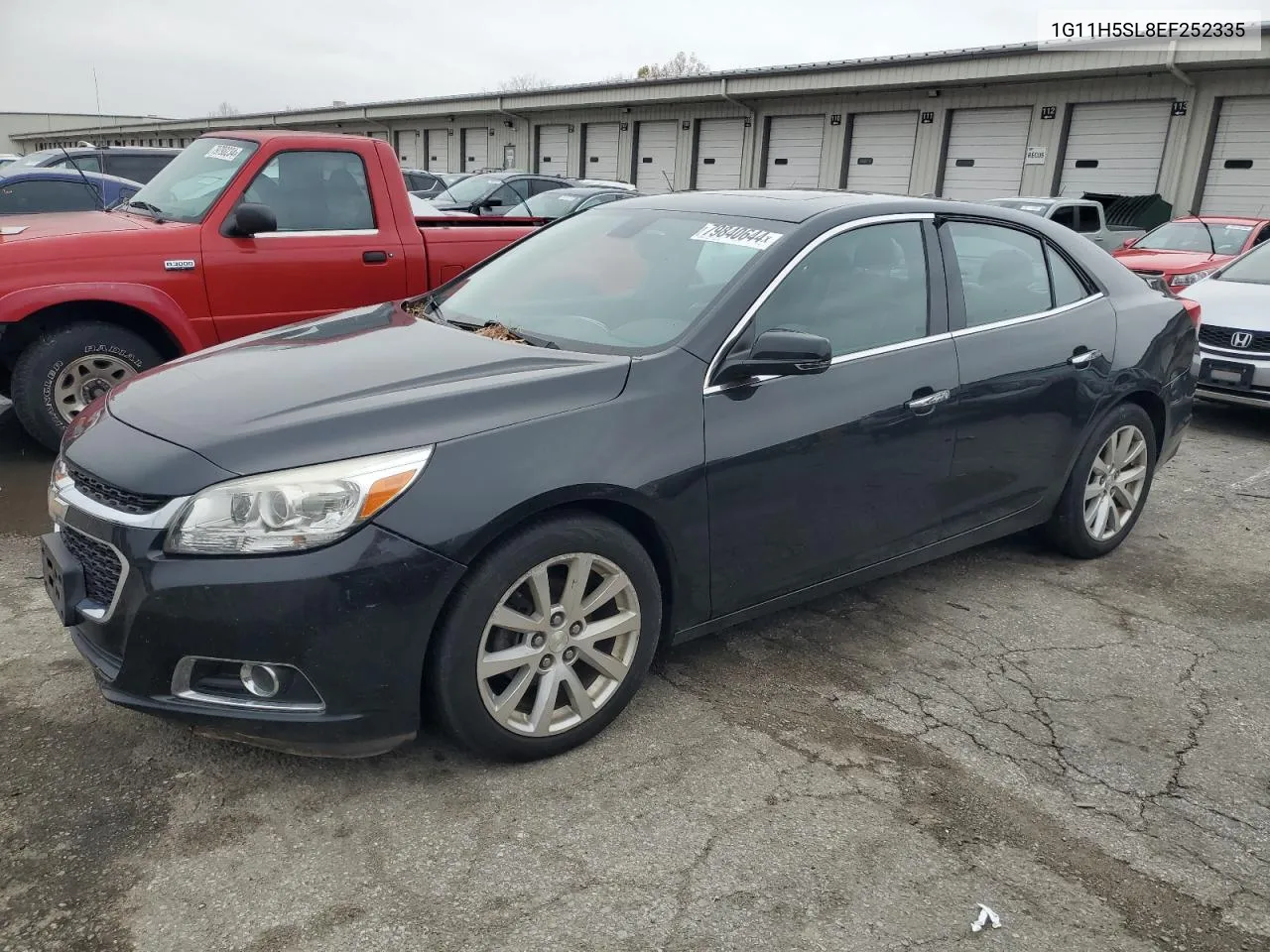 2014 Chevrolet Malibu Ltz VIN: 1G11H5SL8EF252335 Lot: 79840644