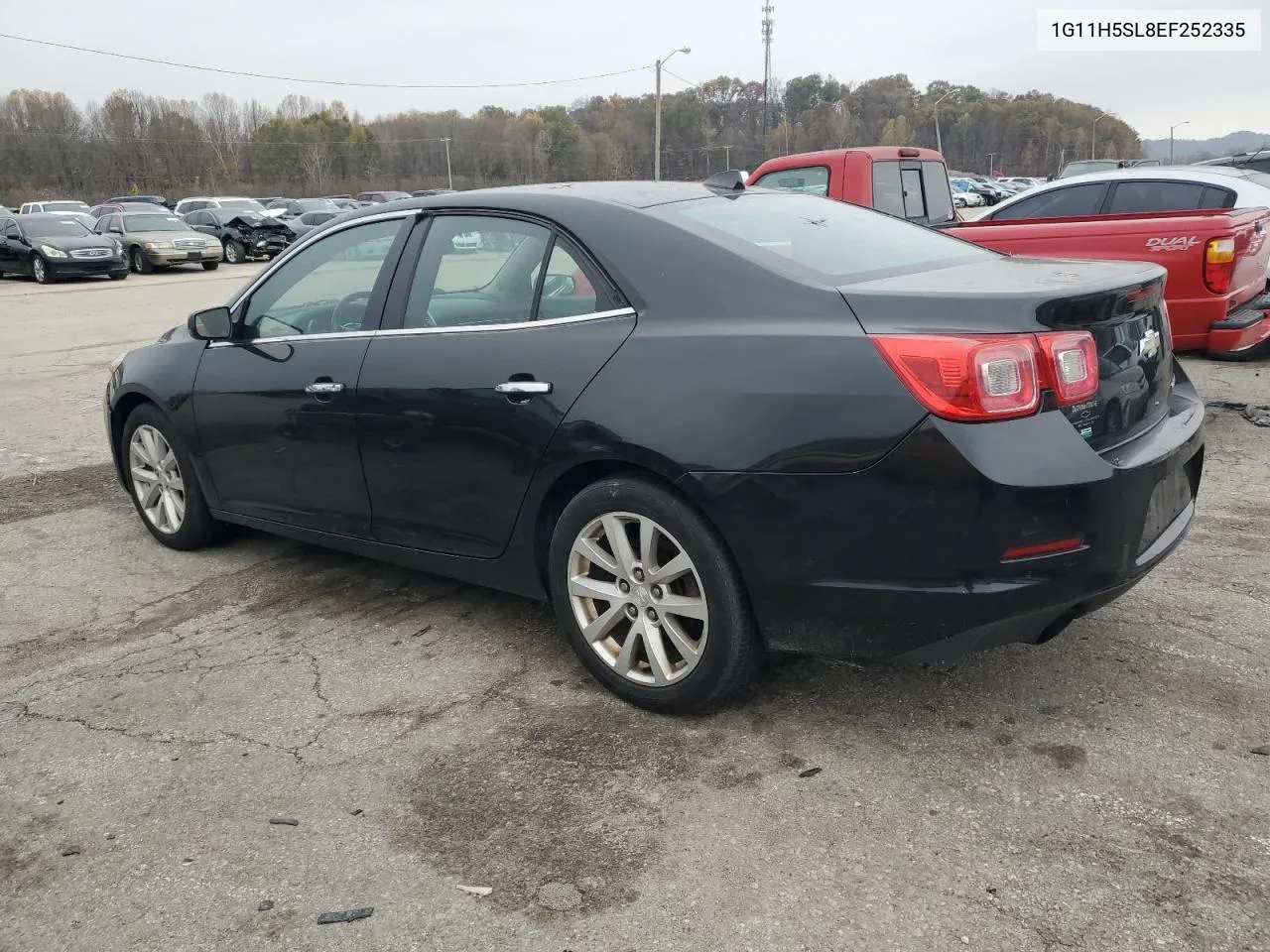 2014 Chevrolet Malibu Ltz VIN: 1G11H5SL8EF252335 Lot: 79840644