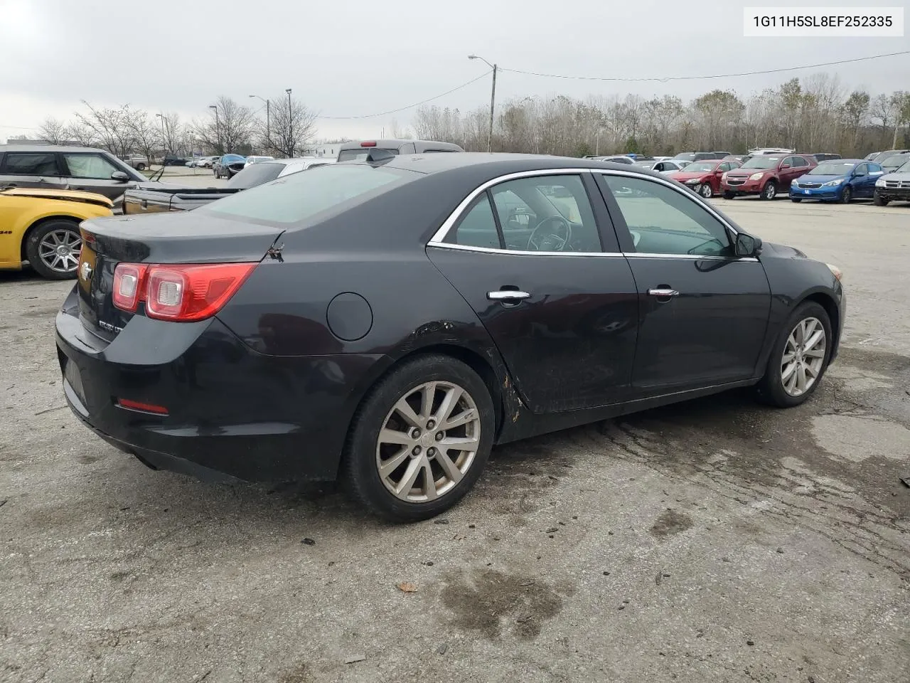 2014 Chevrolet Malibu Ltz VIN: 1G11H5SL8EF252335 Lot: 79840644