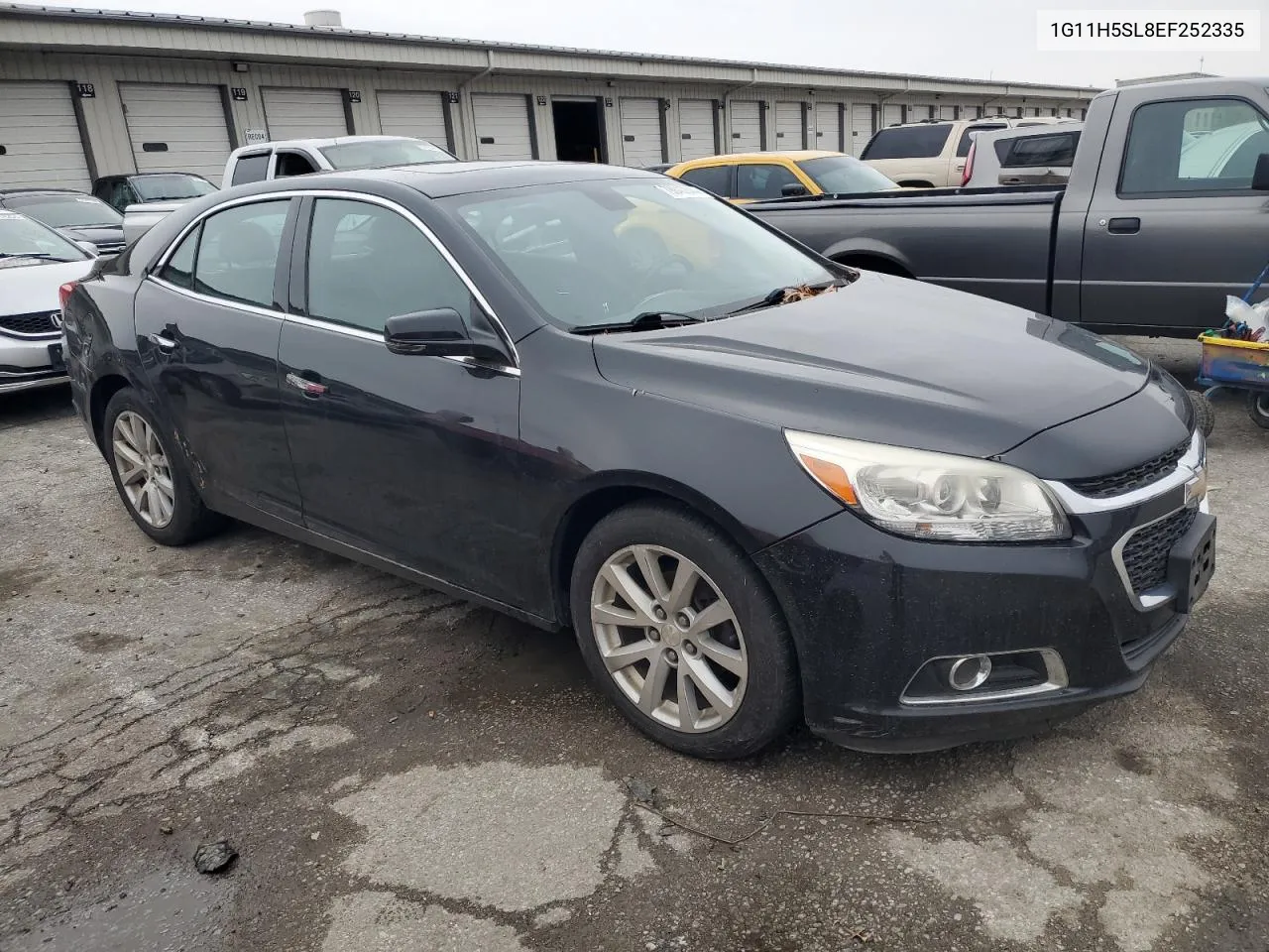 2014 Chevrolet Malibu Ltz VIN: 1G11H5SL8EF252335 Lot: 79840644