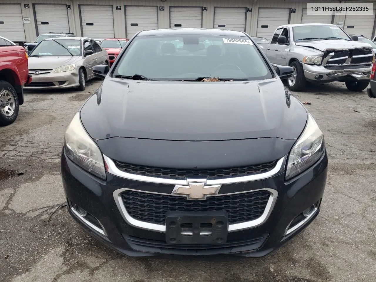 2014 Chevrolet Malibu Ltz VIN: 1G11H5SL8EF252335 Lot: 79840644