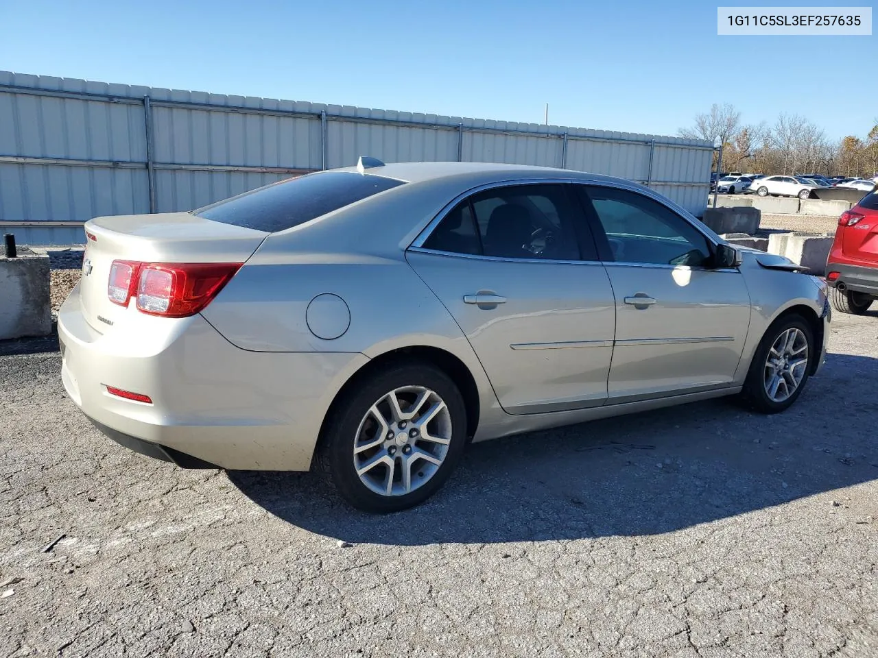 2014 Chevrolet Malibu 1Lt VIN: 1G11C5SL3EF257635 Lot: 79854834